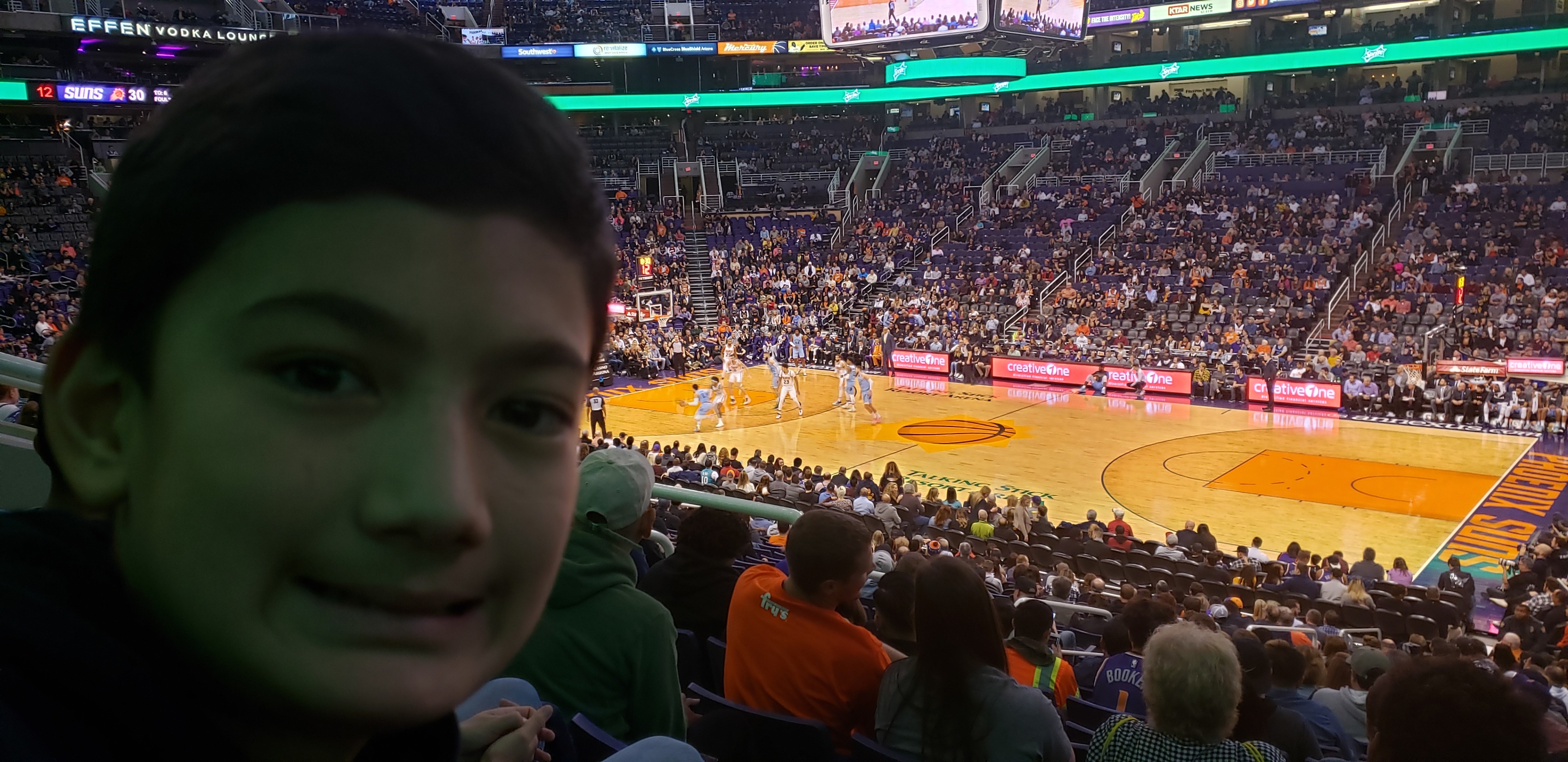 Phoenix Suns vs. Memphis Grizzlies - NBA