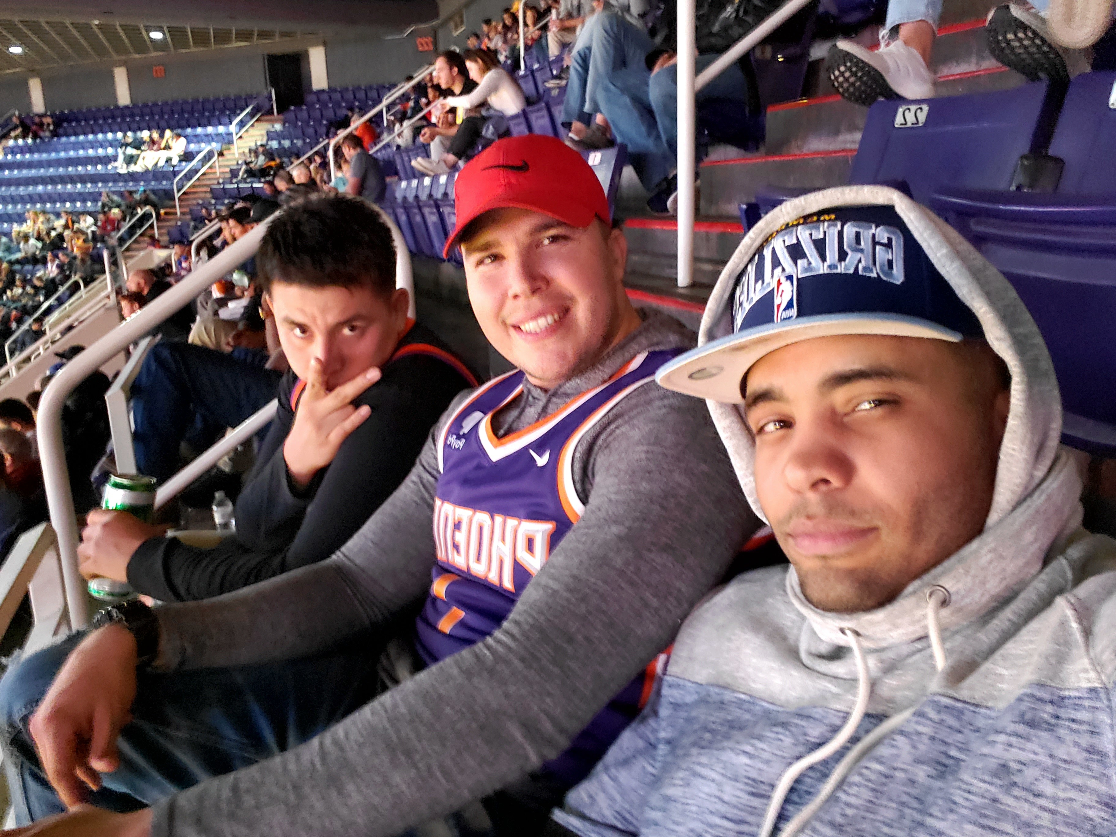 Phoenix Suns vs. Memphis Grizzlies - NBA