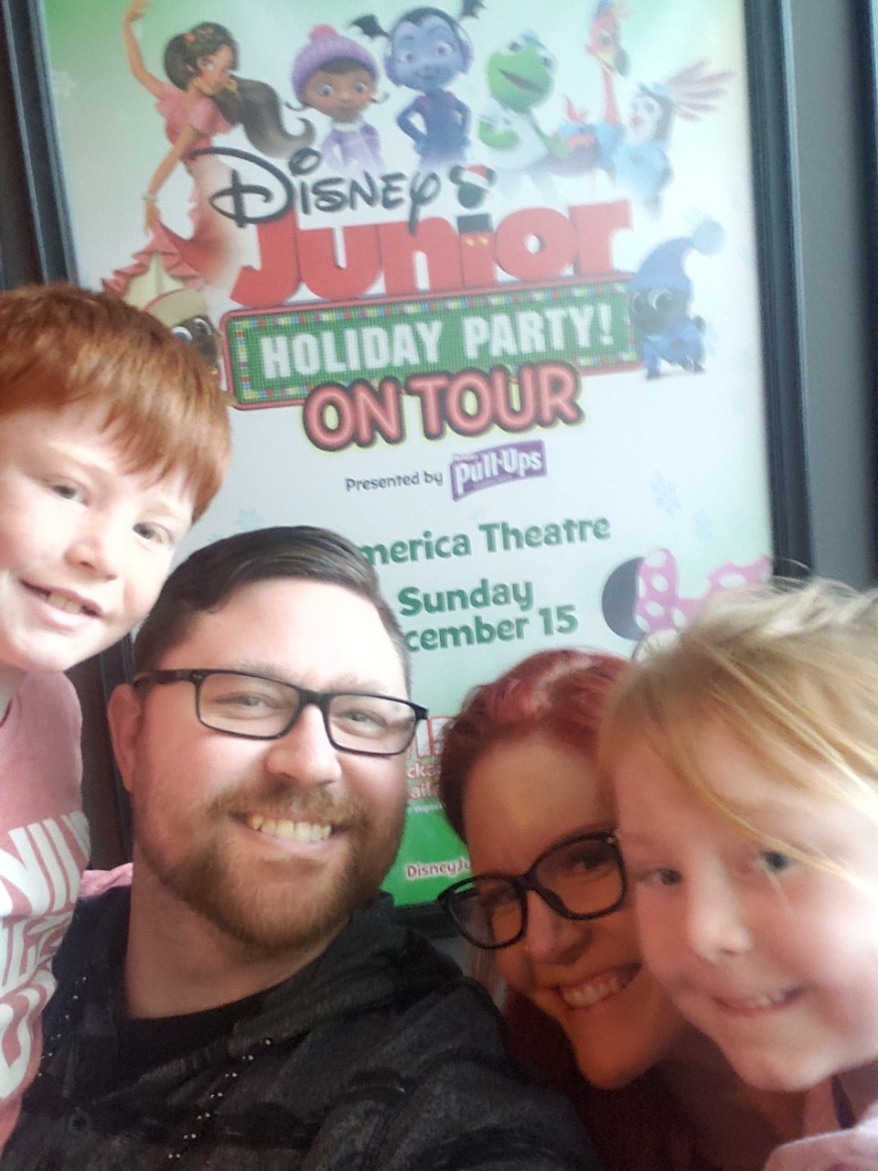 Disney Junior Holiday Party!