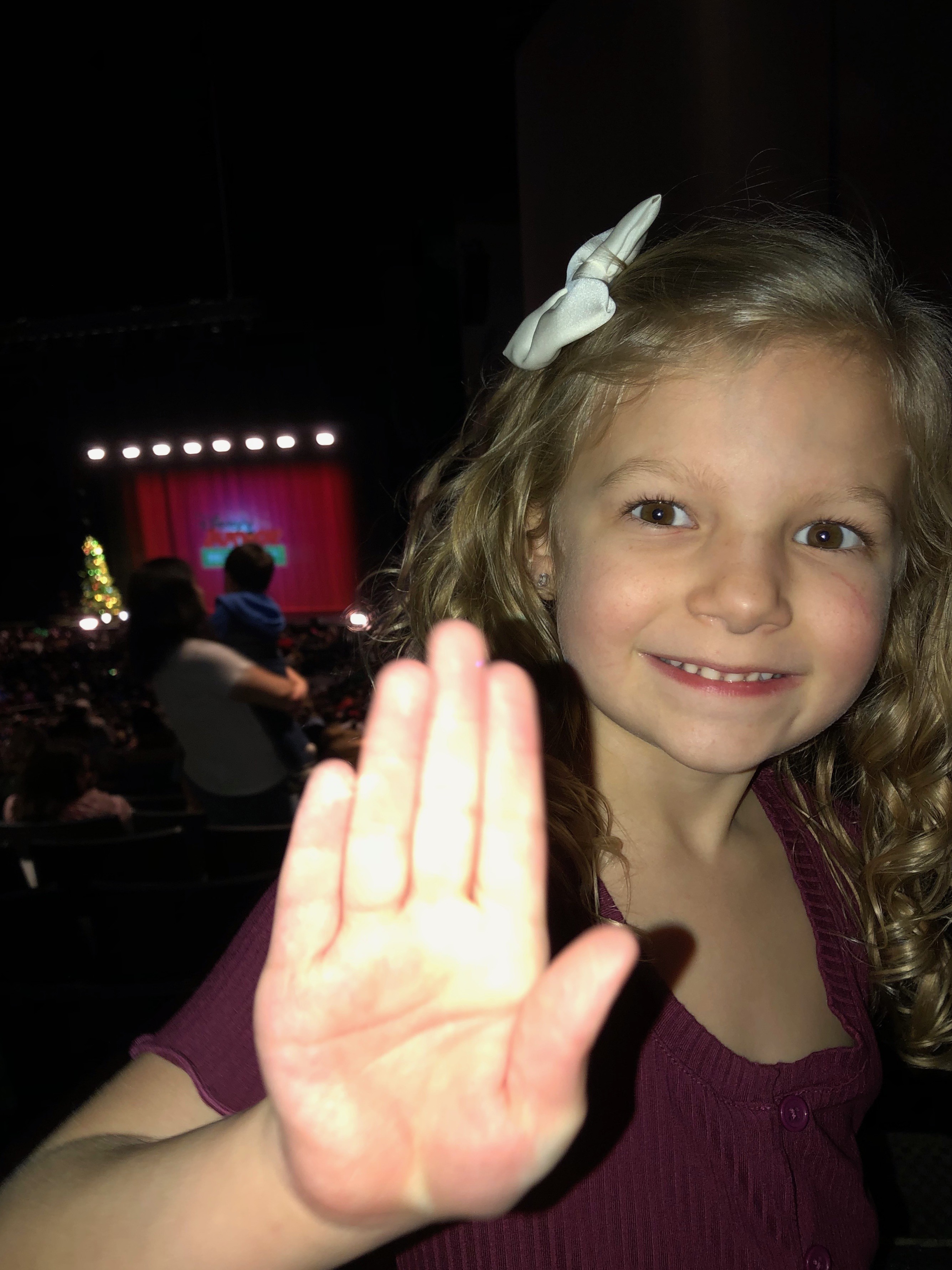 Disney Junior Holiday Party!