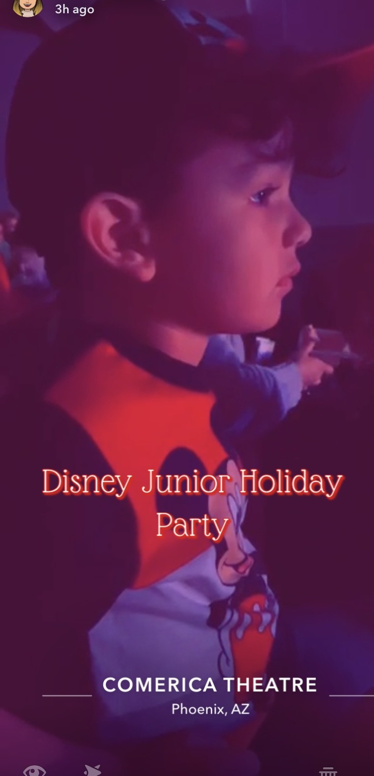 Disney Junior Holiday Party!