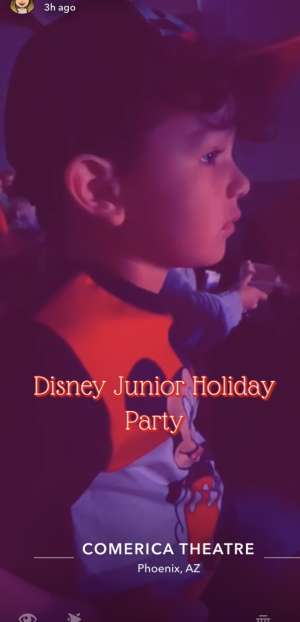 Disney Junior Holiday Party!