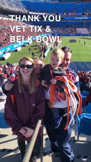 2019 Belk Bowl: Virginia Tech Hokies vs. Kentucky Wildcats - NCAA