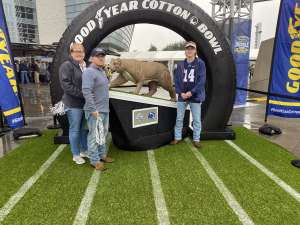 2019 Goodyear Cotton Bowl: Memphis Tigers vs. Penn State Nittany Lions - NCAA Football