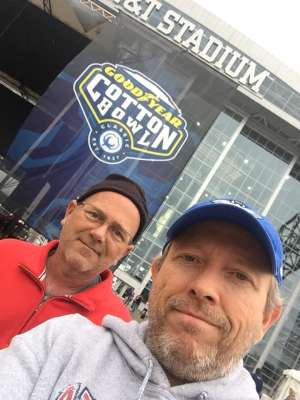 2019 Goodyear Cotton Bowl: Memphis Tigers vs. Penn State Nittany Lions - NCAA Football