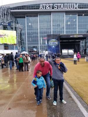 2019 Goodyear Cotton Bowl: Memphis Tigers vs. Penn State Nittany Lions - NCAA Football