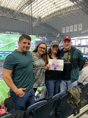 2019 Goodyear Cotton Bowl: Memphis Tigers vs. Penn State Nittany Lions - NCAA Football