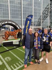 2019 Goodyear Cotton Bowl: Memphis Tigers vs. Penn State Nittany Lions - NCAA Football