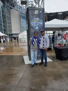 2019 Goodyear Cotton Bowl: Memphis Tigers vs. Penn State Nittany Lions - NCAA Football