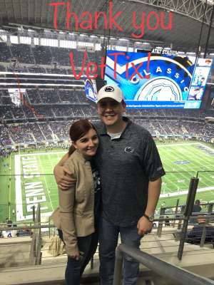 2019 Goodyear Cotton Bowl: Memphis Tigers vs. Penn State Nittany Lions - NCAA Football