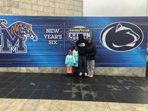 2019 Goodyear Cotton Bowl: Memphis Tigers vs. Penn State Nittany Lions - NCAA Football
