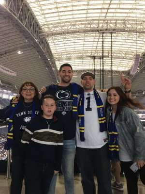 2019 Goodyear Cotton Bowl: Memphis Tigers vs. Penn State Nittany Lions - NCAA Football