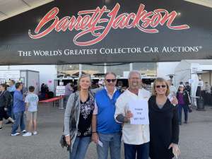 49th Annual Barrett-jackson Auction Company - Scottsdale 2020 - Friday