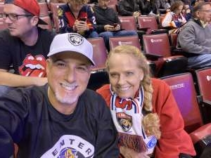 Florida Panthers vs. Arizona Coyotes - NHL