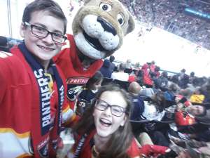 Florida Panthers vs. Arizona Coyotes - NHL