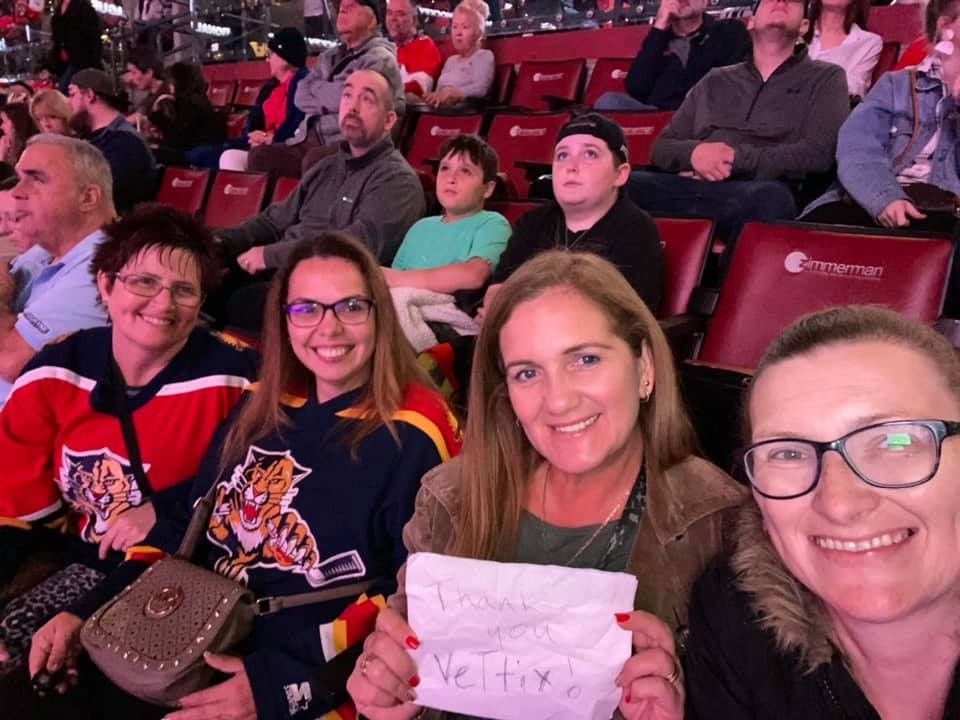 Florida Panthers vs. Arizona Coyotes - NHL