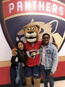 Florida Panthers vs. Arizona Coyotes - NHL
