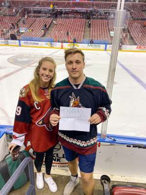 Florida Panthers vs. Arizona Coyotes - NHL