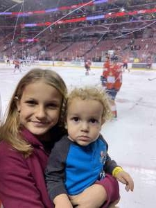 Florida Panthers vs. Arizona Coyotes - NHL