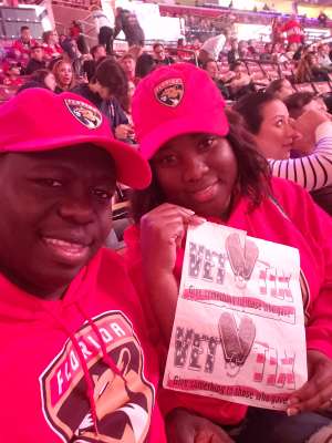 Florida Panthers vs. Arizona Coyotes - NHL
