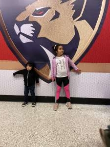 Florida Panthers vs. Arizona Coyotes - NHL