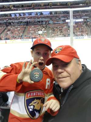 Florida Panthers vs. Arizona Coyotes - NHL