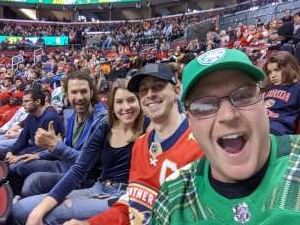 Florida Panthers vs. Arizona Coyotes - NHL