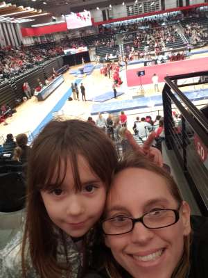 Ohio State Buckeyes Women's Gymnastics vs. North Carolina State Gymnastics
