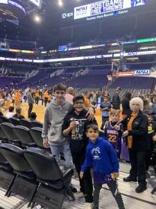 Phoenix Suns vs. New York Knicks - NBA