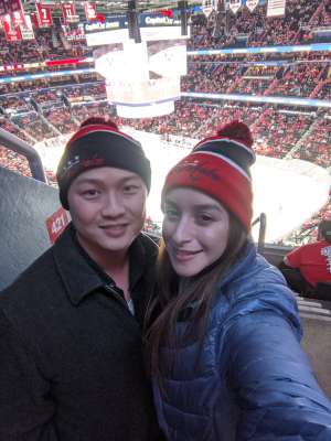 Washington Capitals vs. Ottawa Senators - NHL
