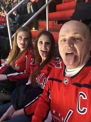 Washington Capitals vs. Ottawa Senators - NHL