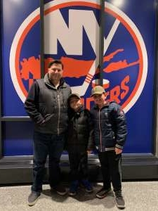 New York Islanders vs. Colorado Avalanche - NHL