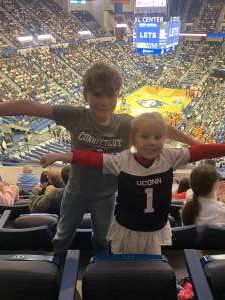 University of Connecticut Huskies vs. Tennessee - NCAA Women's Basketball