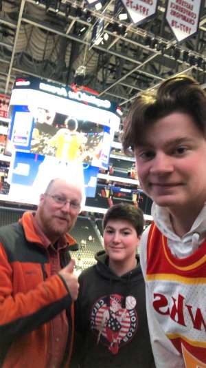 Washington Wizards vs. Atlanta Hawks - NBA