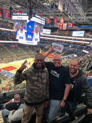 Washington Wizards vs. Atlanta Hawks - NBA