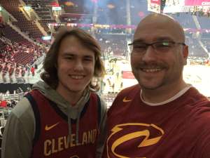 Cleveland Cavaliers vs. New York Knicks - NBA