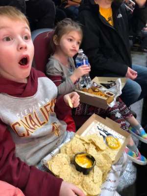 Cleveland Cavaliers vs. New York Knicks - NBA