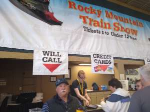 Rocky Mountain Train Show - Tickets Good for Any One Day * See Notes