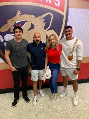 Florida Panthers vs. Los Angeles Kings - NHL