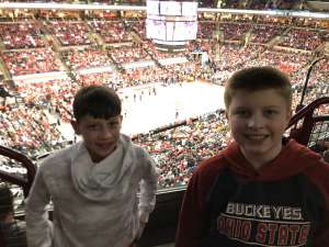 Ohio State Buckeyes vs. University of Illinois Fighting Illini - NCAA Mens Basketball