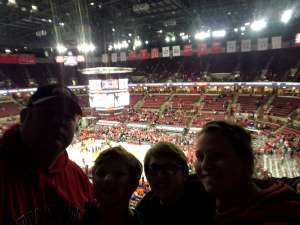 Ohio State Buckeyes vs. University of Illinois Fighting Illini - NCAA Mens Basketball