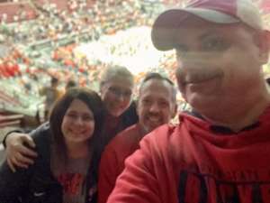 Ohio State Buckeyes vs. University of Illinois Fighting Illini - NCAA Mens Basketball