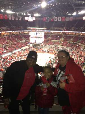 Ohio State Buckeyes vs. University of Illinois Fighting Illini - NCAA Mens Basketball