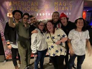 American Authors & Magic Giant Band of Brothers Road Show
