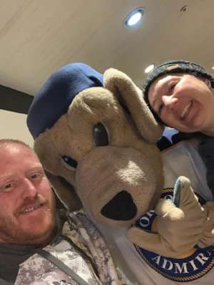 Norfolk Admirals vs. South Carolina Stingrays