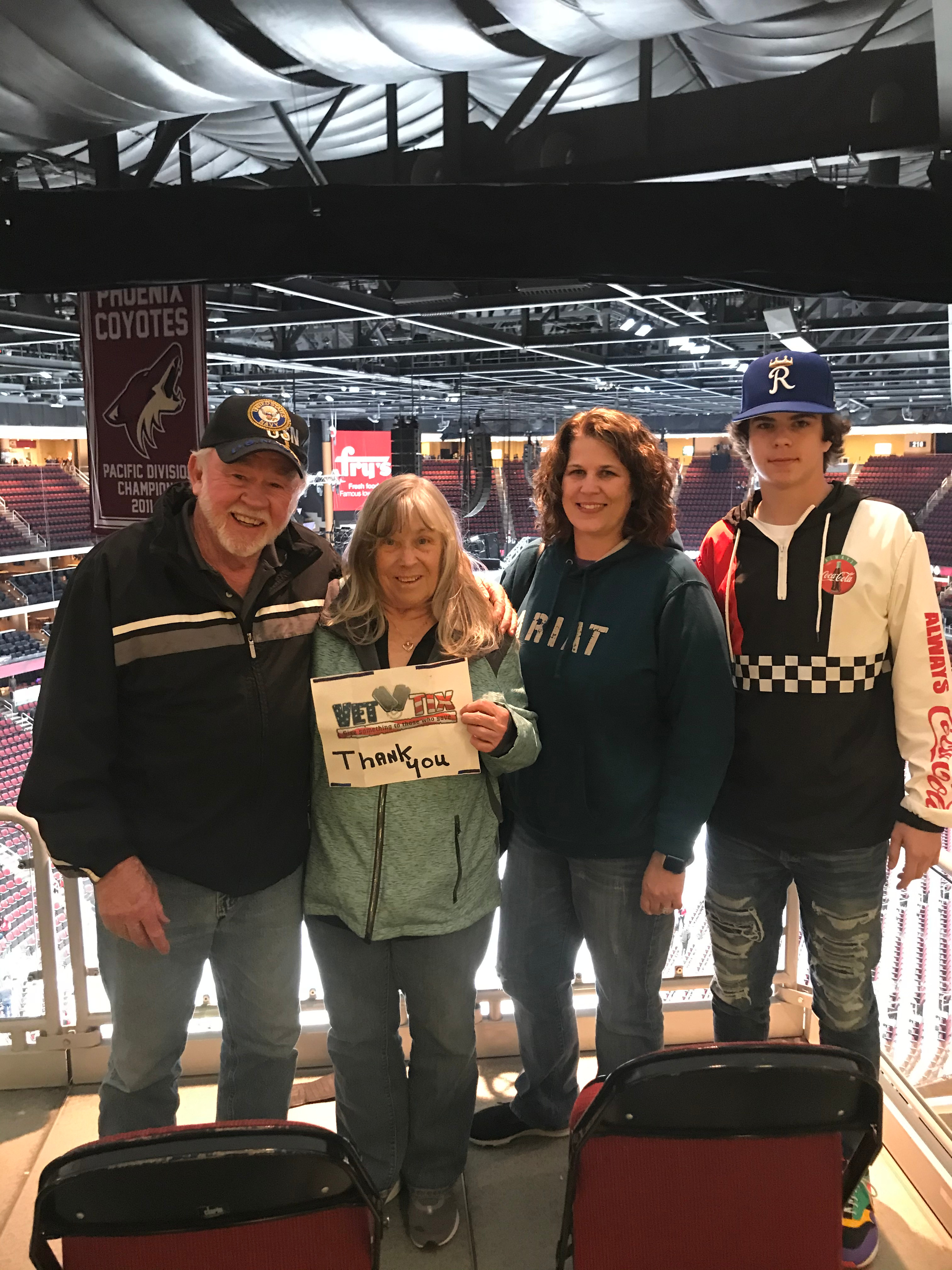 Arizona Coyotes vs. Florida Panthers - NHL