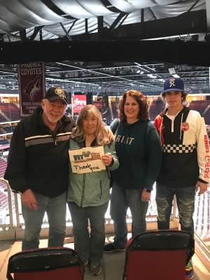 Arizona Coyotes vs. Florida Panthers - NHL