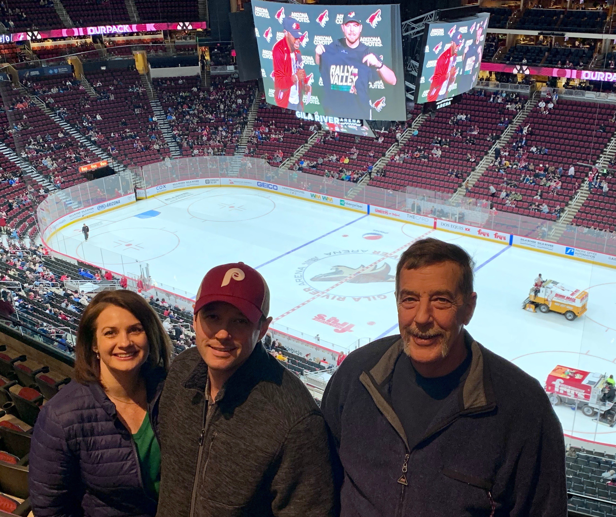 Arizona Coyotes vs. Florida Panthers - NHL