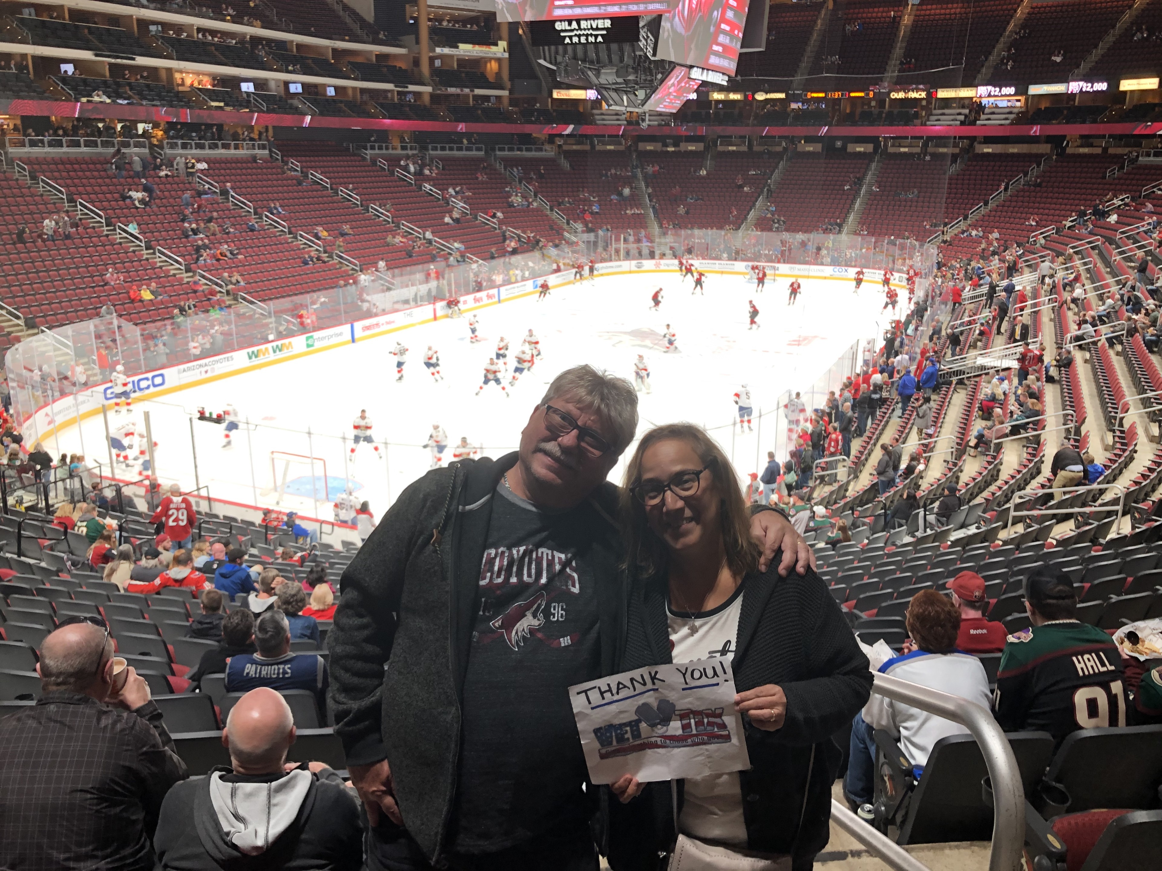 Arizona Coyotes vs. Florida Panthers - NHL