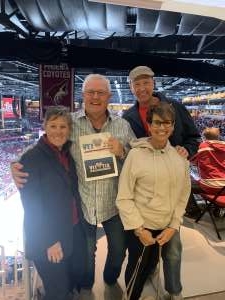 Arizona Coyotes vs. Florida Panthers - NHL